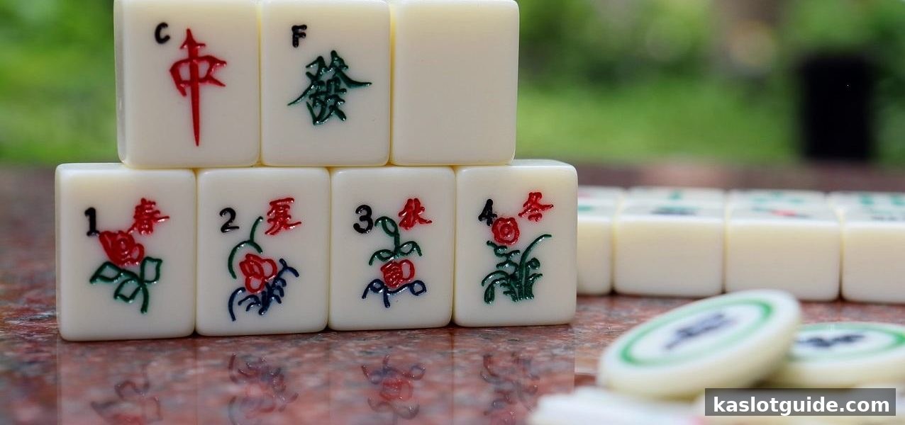 ka电子麻将攻略：边张胡法深度拆解与节日红包实战技巧