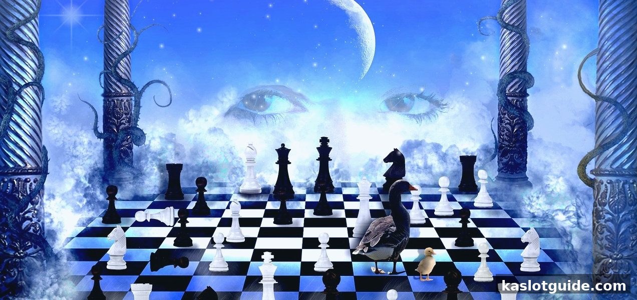 经典棋局精研:借助Ka电子平台解锁国际象棋大师思维密码